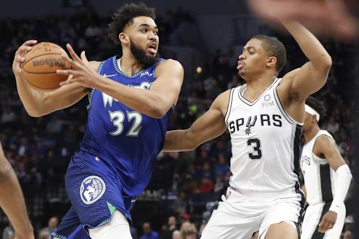 San Antonio Spurs, Minnesota Timberwolves, Karl-Anthony Towns